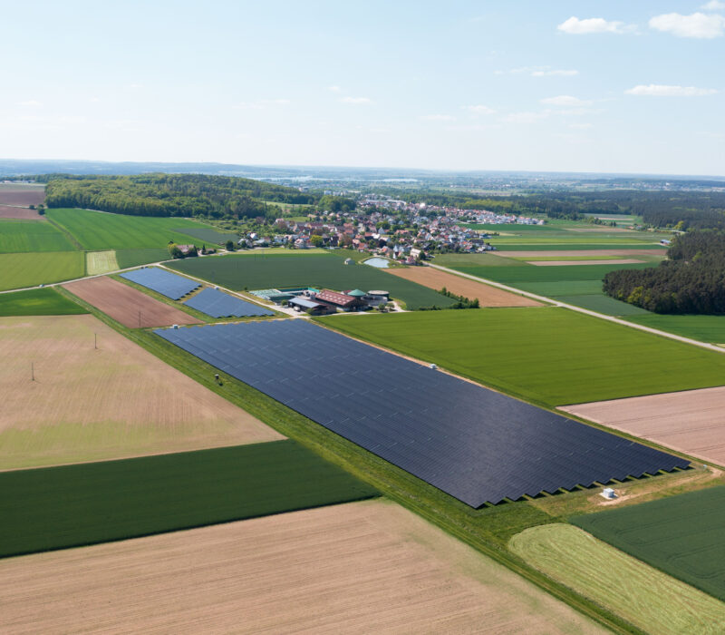 Anumar Solarpark Gunzenhausen