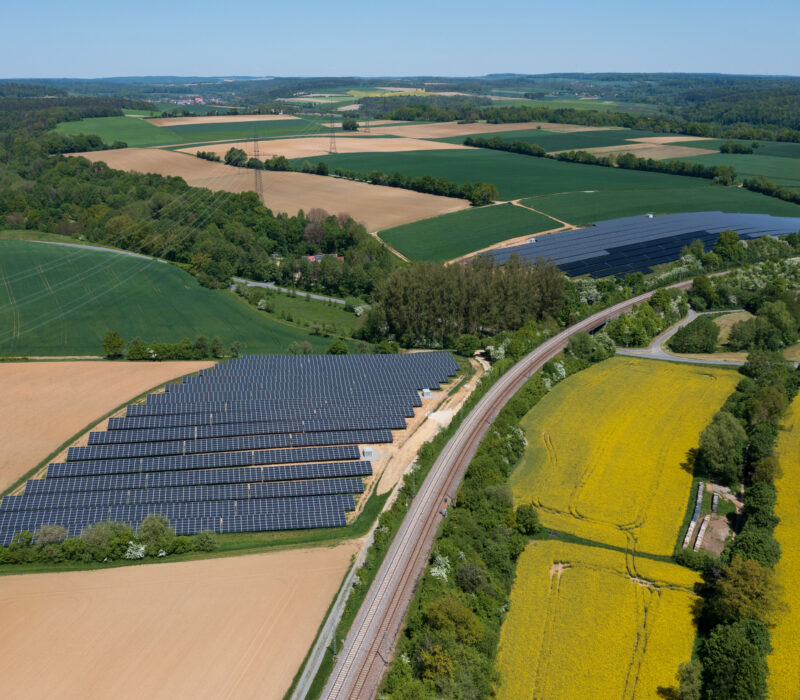 Anumar Solarpark Seckach