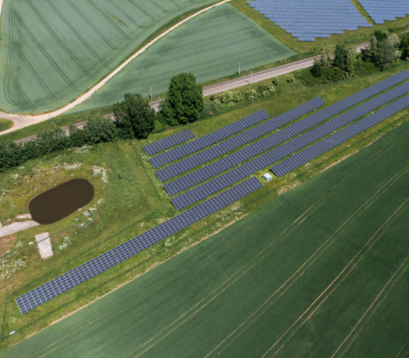 Anumar Solarpark Ergoldsbach