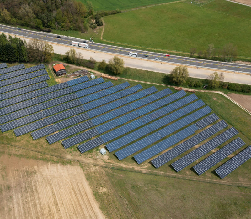 Anumar Solarpark Rohrbach