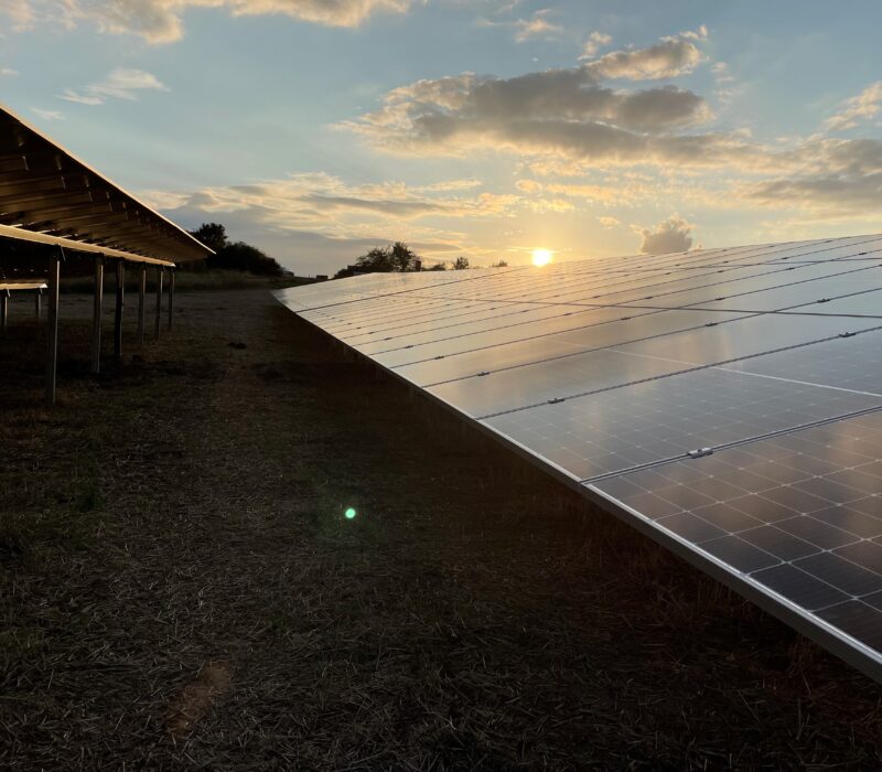 Anumar Solarpark Scheinfeld