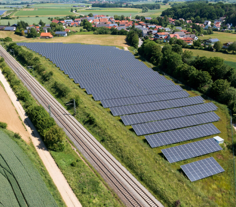 Anumar Solarpark Schierling