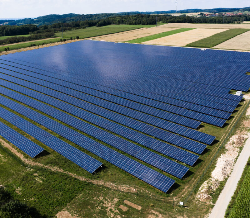Anumar Solarpark Walkersbrunn