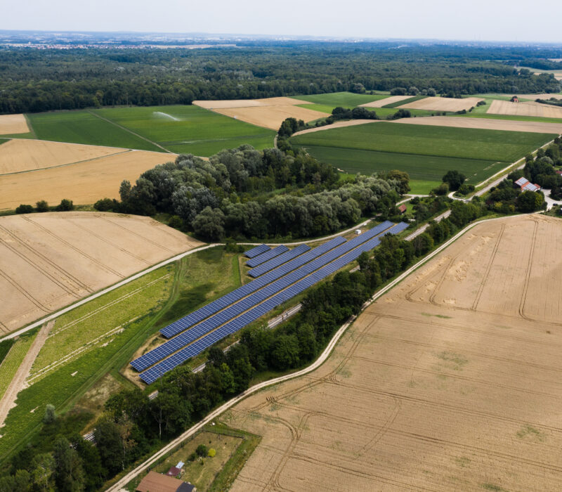 Anumar Solarpark Weichering