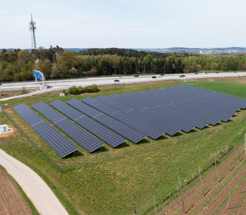 Anumar Solarpark Wolnzach