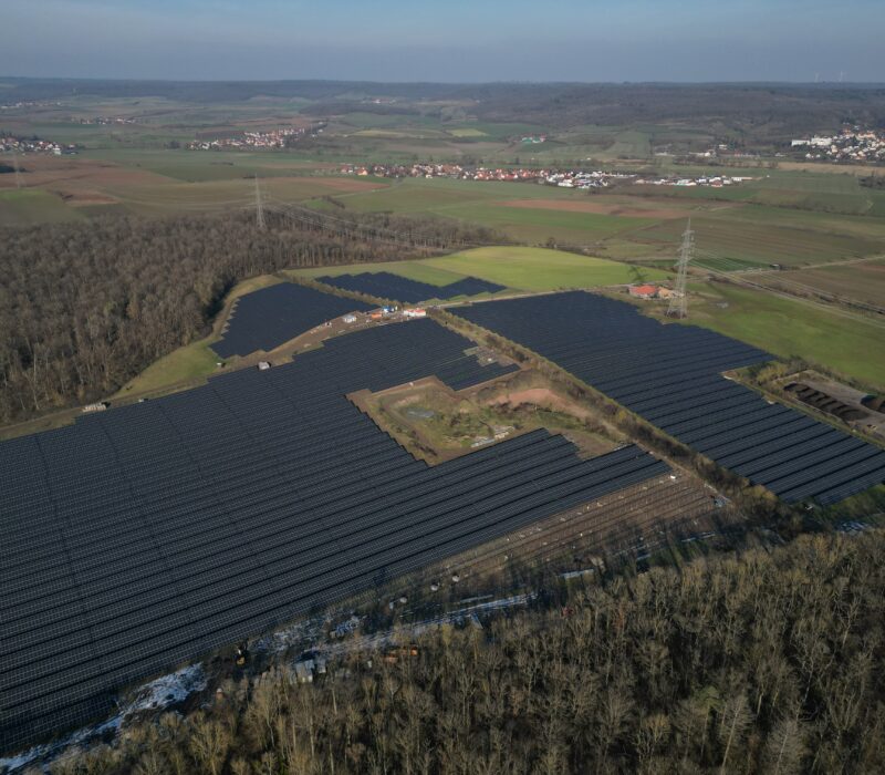 Anumar Solarpark Scheinfeld