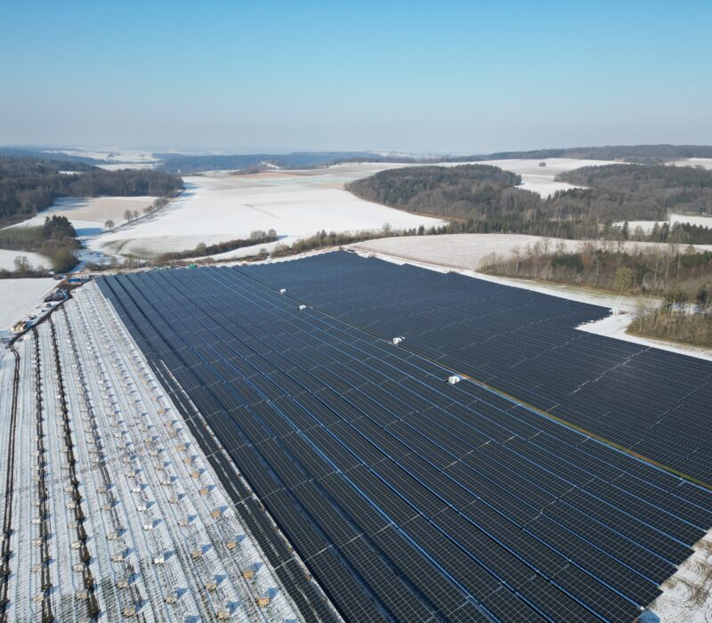 Anumar Solarpark Treuchtlingen