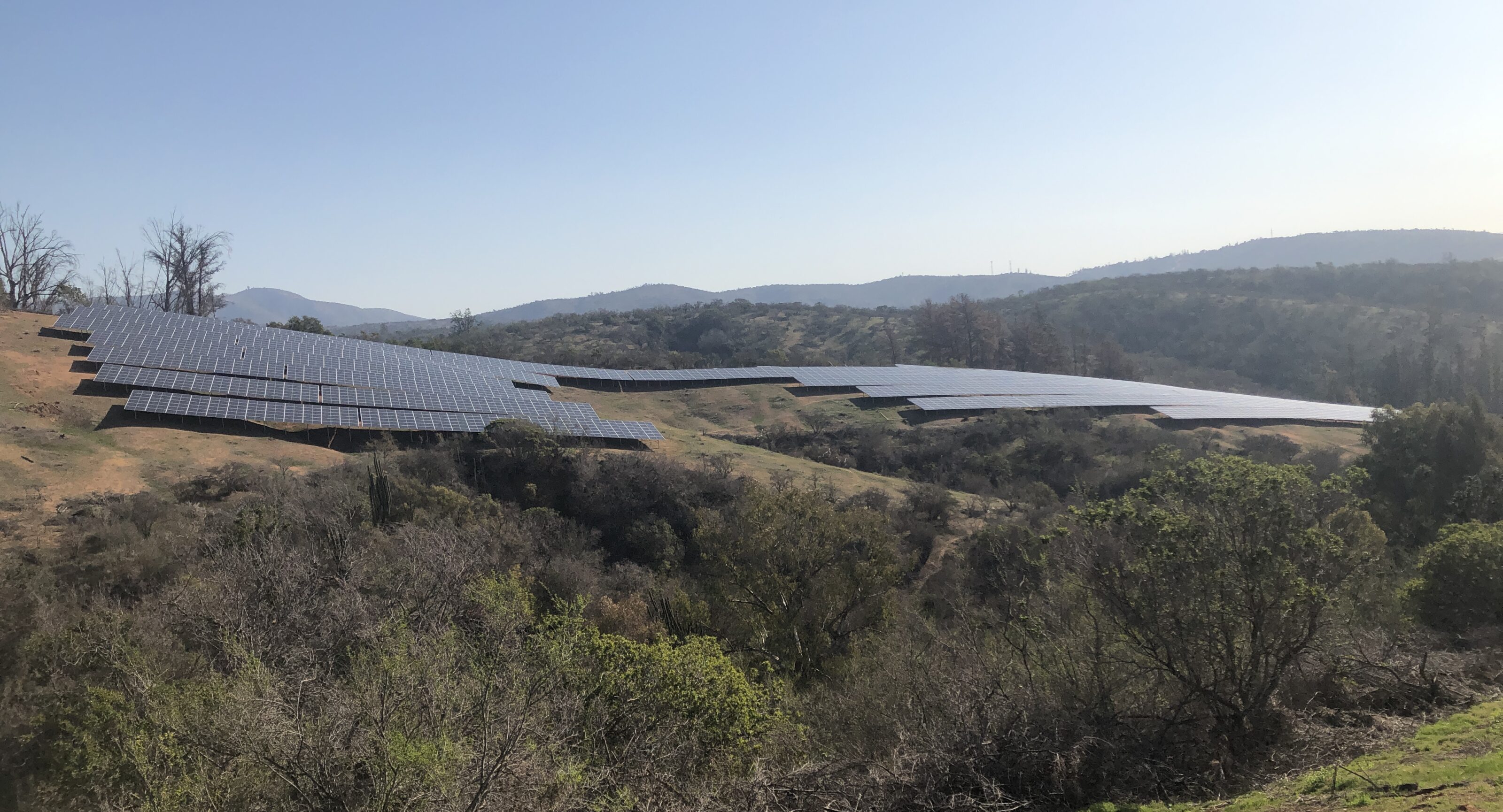 Solarpark Villa Alemana
